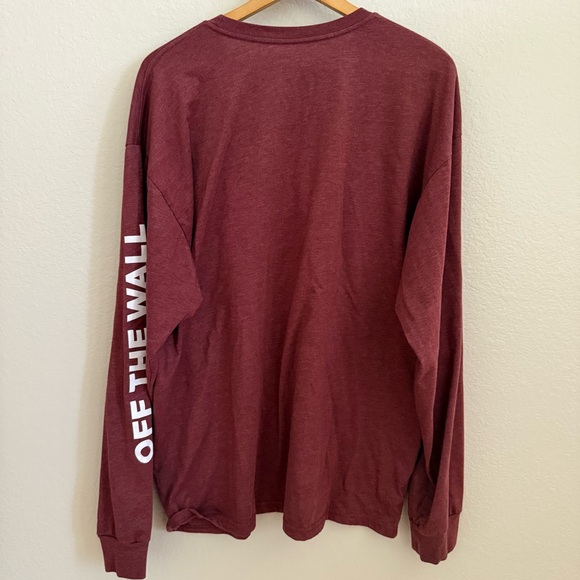 Vans Long Sleeve Classic Logo Short Size XXL - Picture 4 of 8